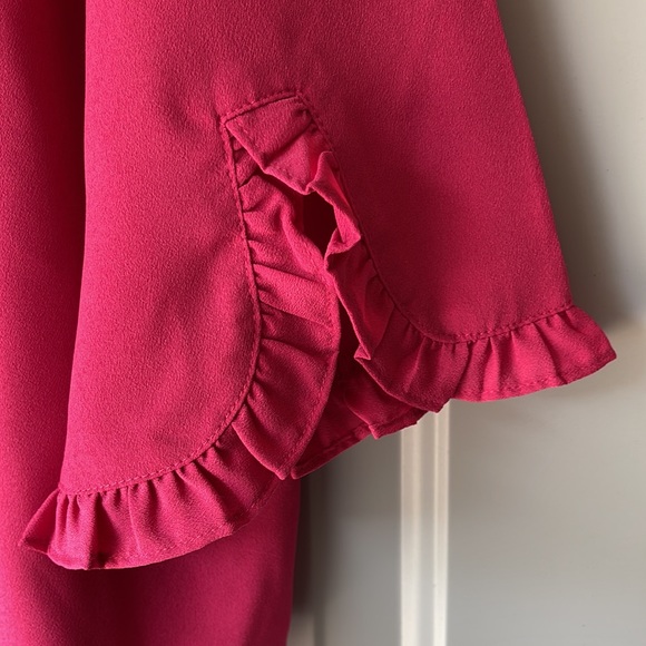 Van Heusen V-Neck Blouse - Picture 3 of 4